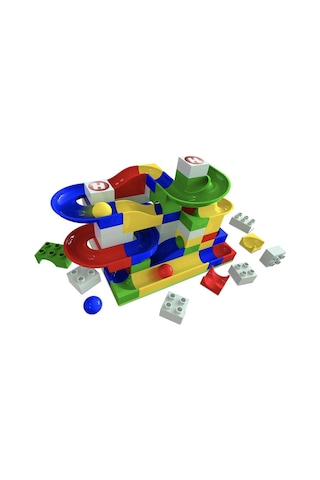 Hubelino Marble Run Başlangıç Yapım Seti 85 Parça 420145