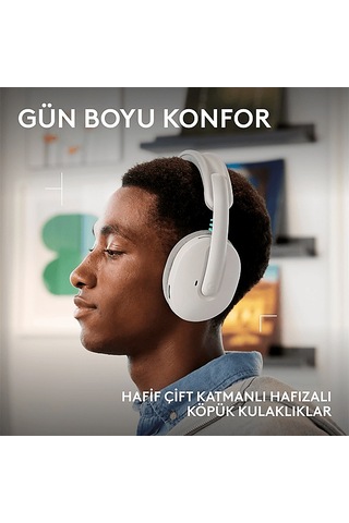 Logıtech G325 Lightspeed Bluetooth 5.2 Kulak Üstü Oyuncu Kulaklığı