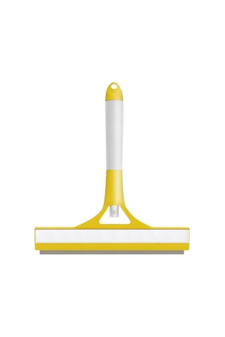 Yuntech01 Ev Cam Temizleme Aleti: 3'ü 1 Arada Cam Silgi, Ayna Fırçası Ve Banyo Silikon Scraper İle Kolay Temizlik Diğer