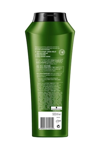 Gliss Bio-Tech Restore Şampuan 500 ML