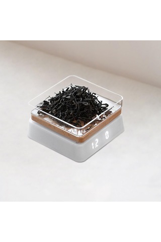 Suntek Dijital Terazi Zamanlayıcılı Elektronik Tartım Beyaz