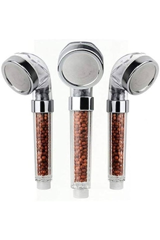 Banyo Aksesuar Seti Su Tasarruflu Duş Fıskiyesi Banyo Duş Başlığı Şeffaf