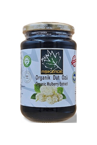Aşıkzade Organik Dut Özü 370 ML