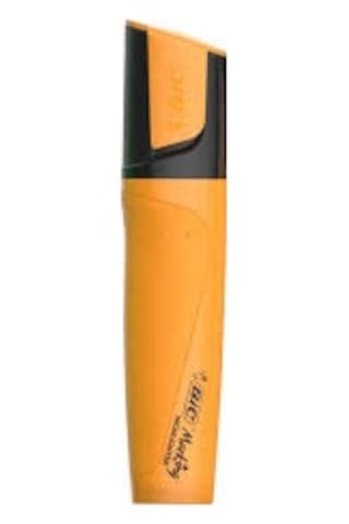 Bic Marking Flat Highlighter Fosforlu Kalem Turuncu 968585 Turuncu