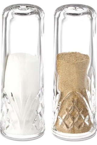 Perotti Melony 2'li Cam Tuzluk-biberlik 11 Cm Şeffaf