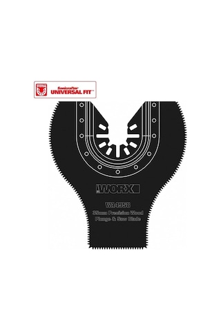 Worx Wa4958 Çok Amaçlı Raspalama Makinası İçin 35x80mm 180 Ahşap, Fiberglas, Pvc Universal Dalma/kesme Bıçağı