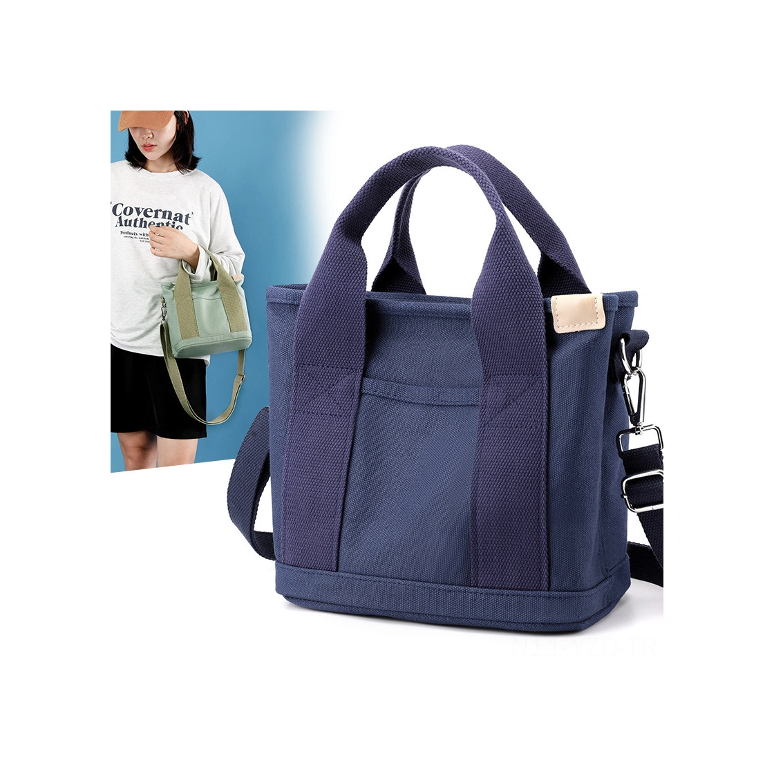 Yuntech01 Pembe Kumaş Çanta, Çok Amaçlı Anne Bebek Çantası, El/üst Çantası, Sağlam Ve Hafif Materyal, Moda Tasarım Çok Renkli