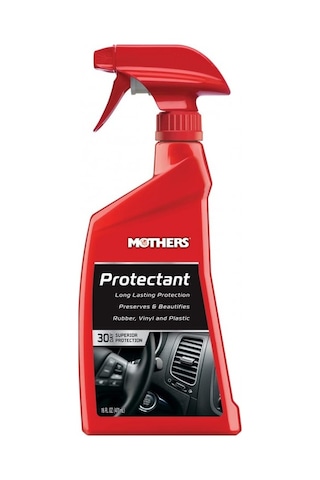 Mothers Protectant Rubber Vinyl Plastic Care Vinil Kauçuk Plastik Temizleyici Ve Koruyucu 473 Ml