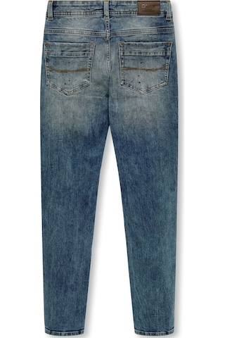 Only Kobmatt Slım Mıd Blue Paınt Jeans Dnm Kız Çocuk Mavi Jean - 15292061