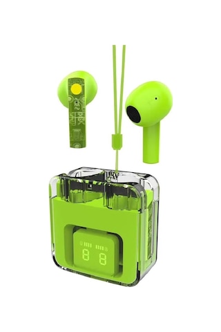 Karler Bass F08 Dijital Şarj Göstergeli TWS Bluetooth 5.3 Kulak İçi Kulaklık