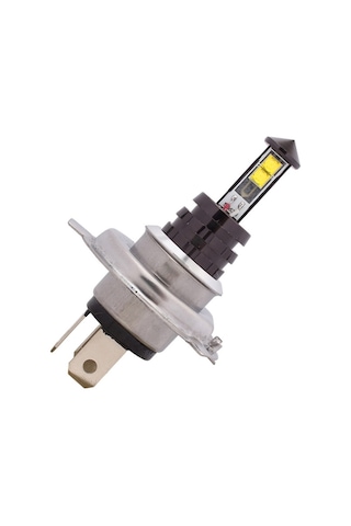 Sones H4 20w 800lm Beyaz Işık 4 Cree Xt-e Led Araç Gündüz Çalışan Işık Far Ampulü, Dc 12-24v