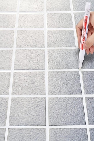 Paint Fayans Derz Kalemi Beyaz Mobilya Rötuş Kalemi