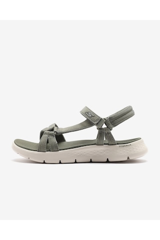 Skechers Go Walk Flex Sandal - Sublıme Kadın Haki Sandalet 141451 Olv Haki