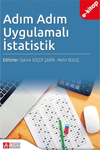 Adım Adım Uygulamalı İstatistik E-kitap