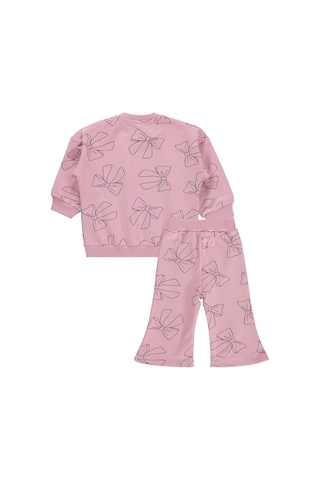 Civil Baby Fiyonk Empirme 6-18 Ay Takım - Pembe