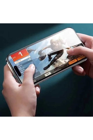 Zore Apple Uyumlu iPhone 15 Pro Max Davin Seramik Ekran Koruyucu