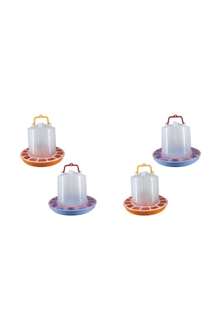 Royalfarmvet 3 KG Yemlik 3 L Suluk 4'lü Set