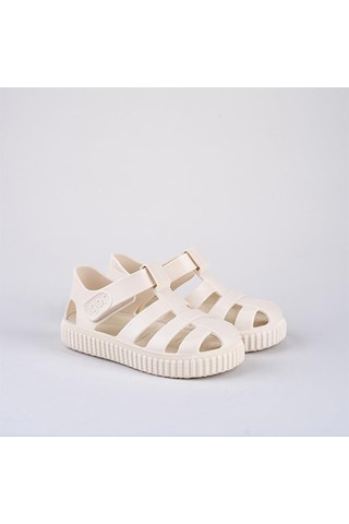 Igor S10292 079 Marfıl Çocuk Sandalet Krem