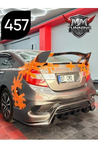 Honda Fb7 Nks Arka Tampon