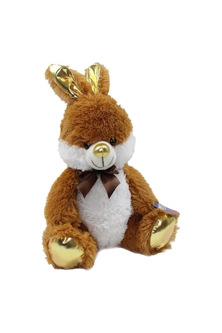 Halley Oyuncak 62504 Parlak Tavşan Peluş Oyuncak 40 Cm