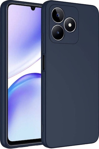 Realme C53 Kılıf Zore Mara Lansman Kapak Lacivert