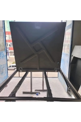 Havuz Makina Dairesi Kapağı 80 80 Antresit Gri