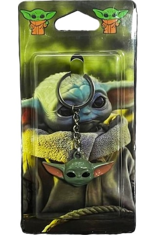 Dükkan Design Baby Yoda Anahtarlık Açık Yeşil