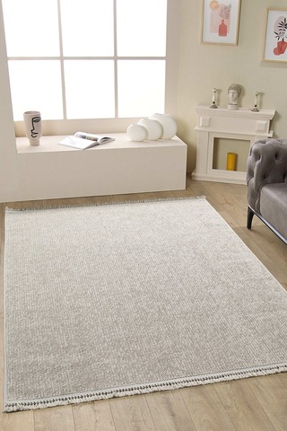 Mariesse Home Naturel Bukleli Yumuşak Dokulu Iskandinav Yolluk Modern Halı Oturma Odası Mutfak Halısı Koridor Tyc6271ae83f9c33b66149100 E602 Bej