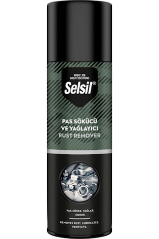 Selsil Pas Sökücü ve Yağlayıcı 400 ML