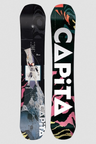 Capita Defenders Of Awesome D.o.a. 2026 Snowboard Çok Renkli
