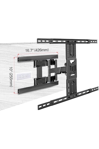 North Bayou Nb P6 40 80 Led Lcd Evrensel Ultra Güçlü Duvar Tipi Tv Askı Aparatı Montaj Aparatı