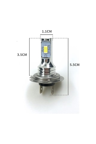 FEMEX NOVA CSP 3570 H7 BUZ MAVİ LED XENON LED HEADLİGHT