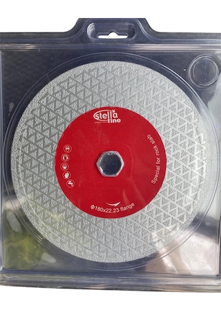 Stella Line Elmas Kesici Disk 180mm