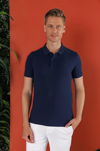Efor Ts 845 Lacivert Spor T-shirt Lacivert