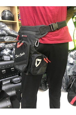 Bel-bacak 3 Cepli Motosiklet Çantası