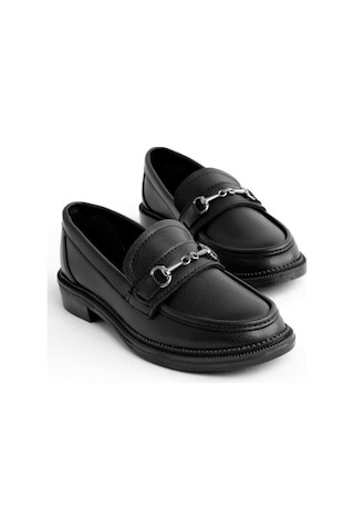 Potinonline 1363 Kadın Tokalı Loafer Günlük Ayakkabı 001