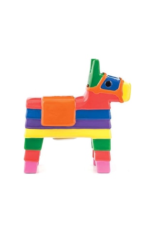 Kikkerland Coın Bank Pınata Çok Renkli Seramik Kumbara