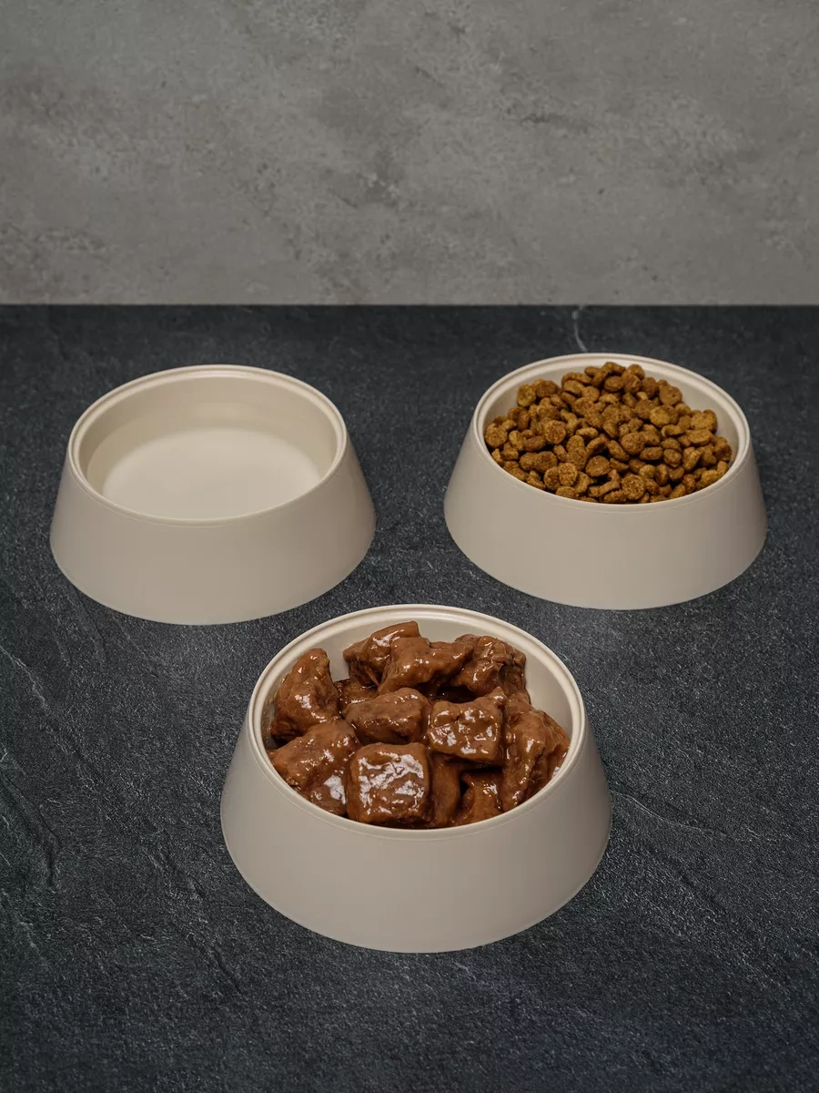 Al'ternativa Kedi Ve Köpekler İçin Mama Kabı, 300 Ml, 3 Adet 174192800