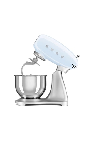 Smeg SMF02 800 W Stand Mikser Pastel Mavi