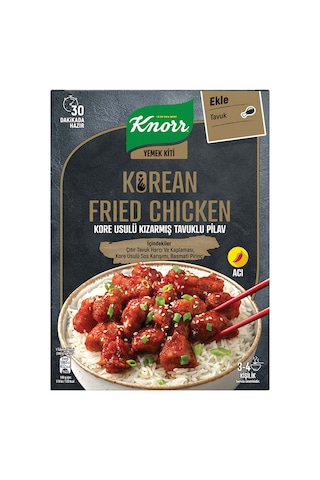 Knorr Yemek Kiti Kore Usülü Tavuklu Pilav 370 G
