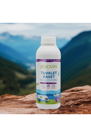 Doğa Dostu Lavanta Aromalı Karavan WC Kimyasalı + Ölçek 1 L