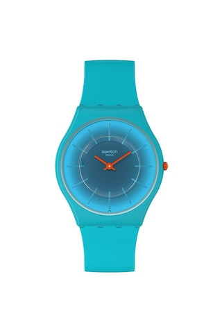 Swatch Ss08n114 Radiantly Teal Kadın Kol Saati