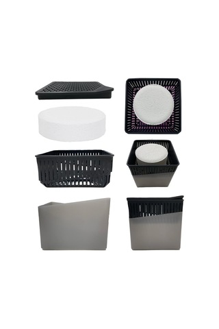 Saban Nem Alıcı & Rutubet Giderici Kare Aparat + Tablet Portakal 500 Gram