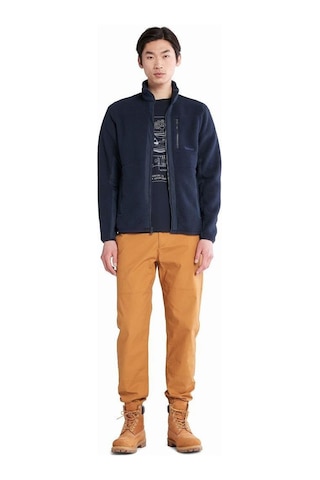 Timberland Mix Media Sherpa Erkek Ceket - Tb0a24cy4331-54 Koyu Mavi