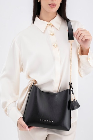 Sisley Kadın Kol Çantası Sly272 Siyah