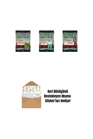 Kader Yumurtaları + Teatral Bir Roman + Moliere Efendi + Okuma Sticker'ları
