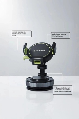 Torima Telefon Tutucu Manyetik Kablosuz Jx064 Siyah Müzik Aksesuarı Masaüstü Aksesuar Araç Gereci