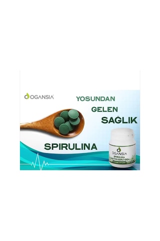Ogansia Spirulina - Yetkili Mağaza