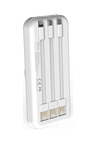 Simex S-33 10000 mAh 22.5W Powerbank Beyaz