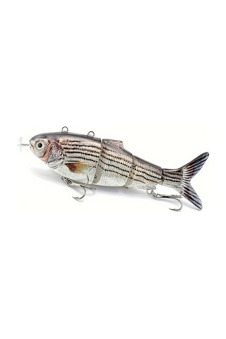 Fochsia Usb Şarj Edilebilir Led Yapay Robot Yem 42 Gram 36v 1968.5 İnç Abs Balıkçılık Hediyelik Sku Gri